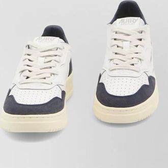 Autry leather low-top sneakers