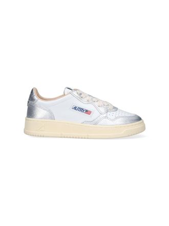 Autry Low-Top White Sneakers with Minimalist Design