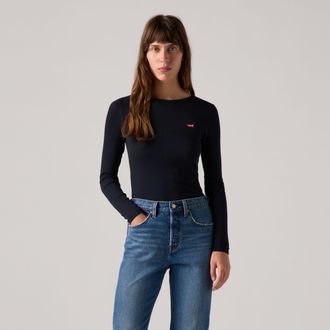 Levi's Hayes Tee - Womens - L - Black