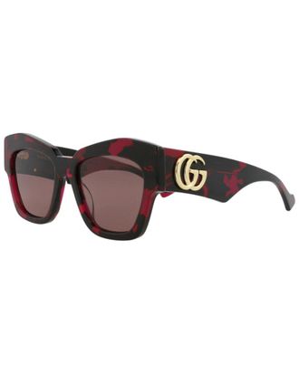 Gucci Womens 55Mm Sunglasses