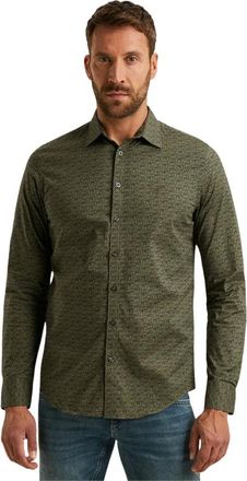 PME Legend Heren, Overhemden, Groen, Maat: M