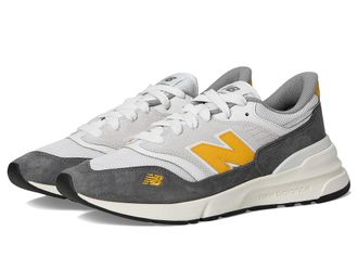 New Balance Classics 997R Shoes Castlerock/White/Marmalade : US Mens 7 - Womens 8.5 D - Medium, Suede