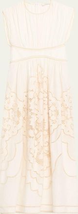 Zimmermann Daylight Waisted Maxi Dress