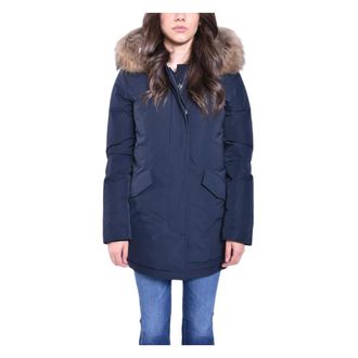 Woolrich Luxury Arctic Parka - female - Woolrich - Parkas - Blue - 2XL - Coats
