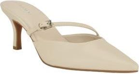 Calvin Klein Jansy Pointed Toe Mule in Natural at Nordstrom Rack, Size 9.5