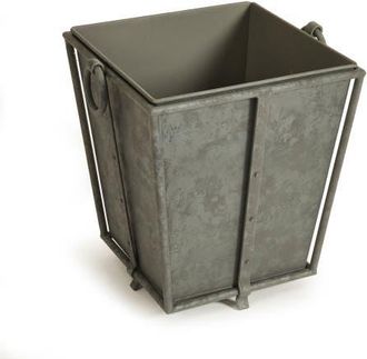 Napa Home & Garden Callahan Small Tapered Planter in Gray at Nordstrom