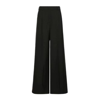 Max Mara Mujer, Pantalones, Negro, Talla: XL