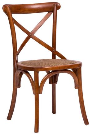 Biscottini International Biscottini - Silla De Cocina Silla Thonet Moderna 50x90x52 Cm Silla De Comedor De Madera Sillas Vintage Sillas R&uacute;sticas De Bistr&oacute;