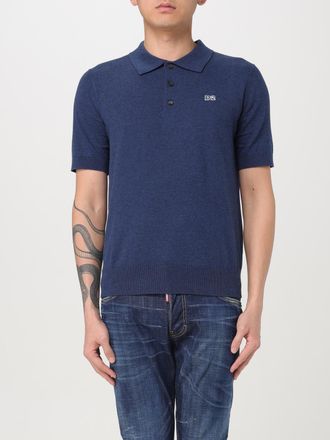 Dsquared2 Polo in cotone con logo Dsquared2