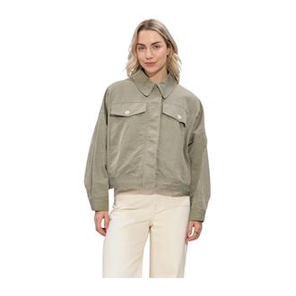 Nukus Nukus, Jassen, Dames, Groen, M, Lia Jacket