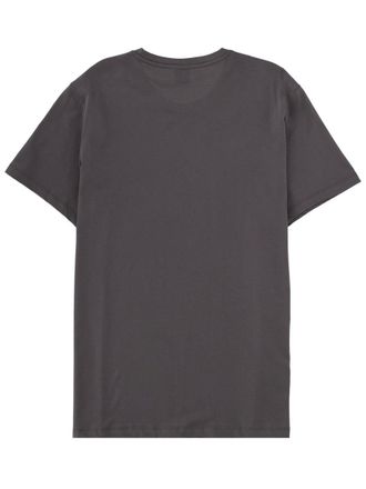 HUGO BOSS Logo-Embroidered Cotton T-Shirt - Gray