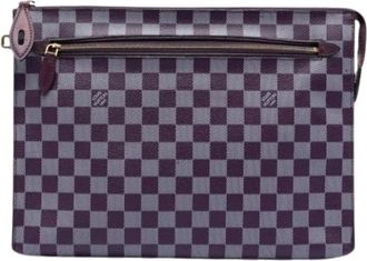 Louis Vuitton Pre-owned Clutches, female, Purple, Size: ONE SIZE Pre-owned The Kit Clutch