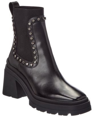 Jimmy Choo London Veronique 80 Leather Boot