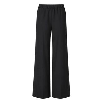 Liviana Conti Pantaloni Palazzo Ethan - - Trousers - Donna - Nero - L