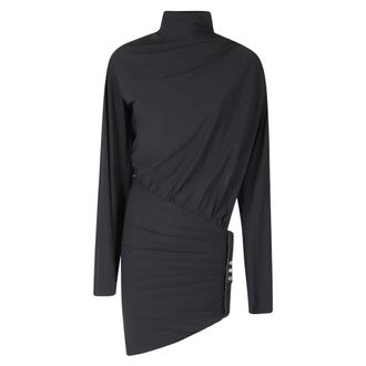 Amazu&igrave;n Top in jersey Luca - - Dresses - Donna - Nero - ONE SIZE