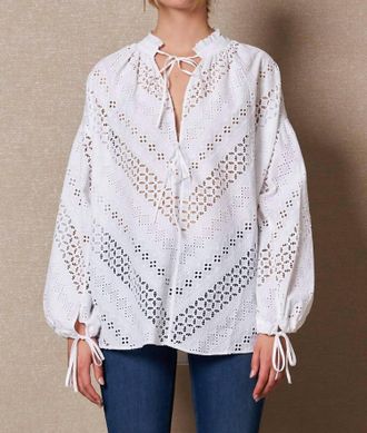 Bagutta Blouse In White