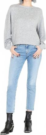 Citizens Of Humanity Elsa Midrise Slim Fit Cropped Jeans In Refresh