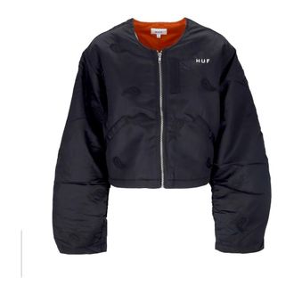 HUF Huf, Mujer, Chaquetas, Negro, Talla: XS