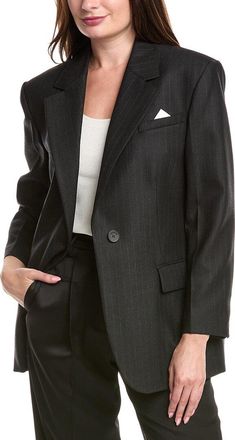 Sandro Wool-Blend Blazer