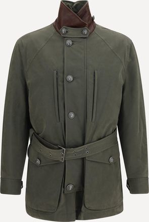 Brunello Cucinelli Belted waterproof Jacket Male 48