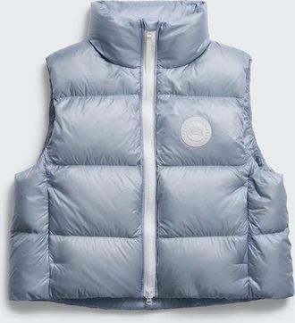 Canada Goose Veste matelass&eacute;e Cypress de White Label (Femmes, Light Ozone Blue, TP)