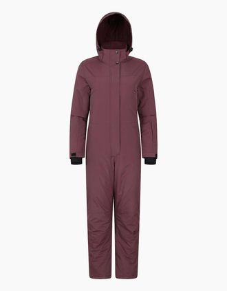 Mountain Warehouse Womens Mountain Warehouse Womens/Ladies Cloud Ski Suit - Purple - Size: 16