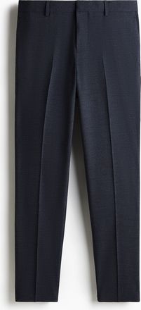 H&M Anzughose in Slim Fit - Blue