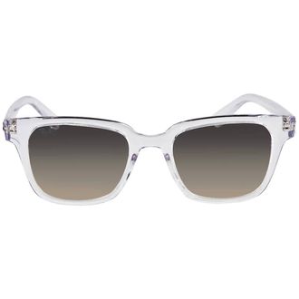 Ray-Ban Unisex Light Grey Gradient Square Sunglasses RB4323 644732 51
