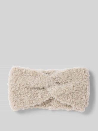 Tom Tailor Stirnband mit Raffung in Beige, Gr&ouml;&szlig;e 1