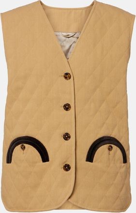 Blaz&eacute; Milano Blaz&eacute; Milano Chaleco Suffolk de algod&oacute;n acolchado