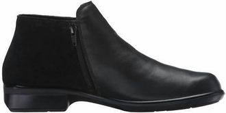 Naot Womens Helm Ankle Boot In Black