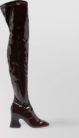 Chloé janis high leg boot