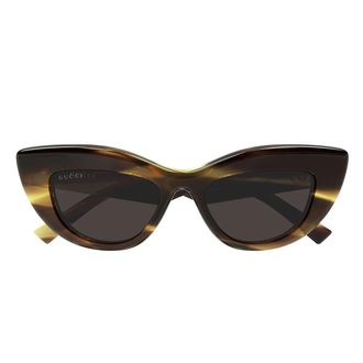 Gucci Sunglasses Gg2031 S 003 Brown/Grey Women