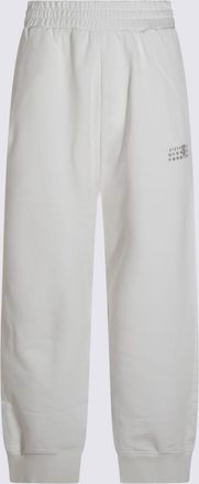 Maison Margiela White Cotton Pants