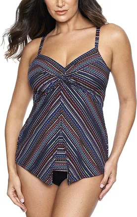 Miraclesuit Shimmer Links Love Knot Tankini