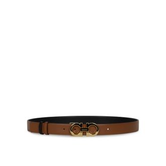 Ferragamo Belts, female, Brown, Size: 85 CM Donna H.25 Belt