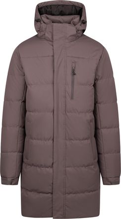 Trespass Mens Clipster Padded Jacket (Mid Grey) - Size Large