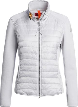 Parajumpers Womens Olivia Dawn White Jacket Nylon - Size Small