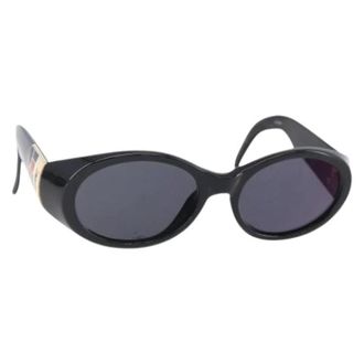 Saint Laurent Pre-owned Accessories, female, Black, Size: ONE SIZE Pre-owned Vintage Sunglasses