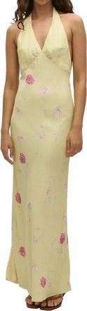 Faithfull The Brand Soame Maxi Dress In Valentina Floral