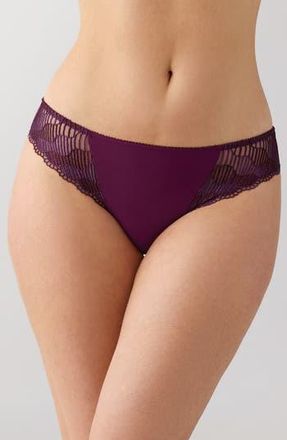 Wacoal La Femme Bikini in Winter Bloom at Nordstrom Rack, Size Small