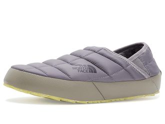 The North Face THERMOBALLtm Traction Mule V Womens Shoes Transcendent Grey/Stone Slab : 10 B - Medium, Ripstop