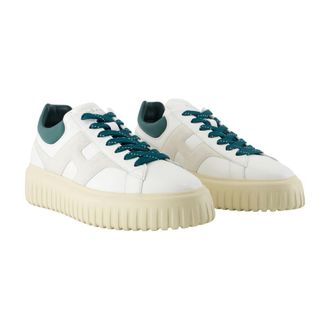Hogan Mens Sneaker White Calfskin