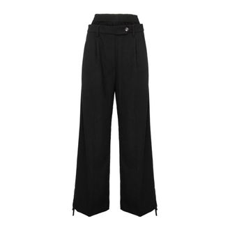 White Sand Mujer, Pantalones, Negro, Talla: S