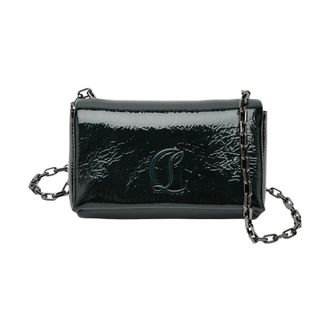 Christian Louboutin Cross Body Bags, female, Black, Size: ONE SIZE Loubi54 Small Crossbody Bag