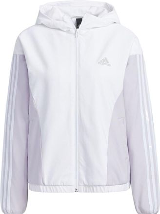 adidas (WMNS) adidas Must Haves Woven Jackets White HY2875