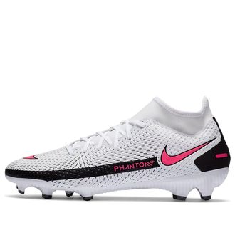 Nike Phantom GT Academy DF MG White Black Pink Blast CW6667-160