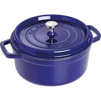 Staub Olla De Hierro Fundido Varios Colores - Hierro Fundido - Redondo