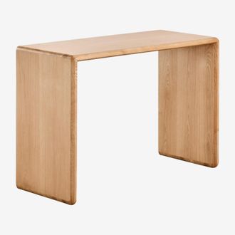 Sklum Consola Recibidor En Madera Treveris Sklum