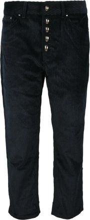 Dondup Jeans - Dames - Regular Fit Jeans - Zwart - W29 - Katoen - Jeans